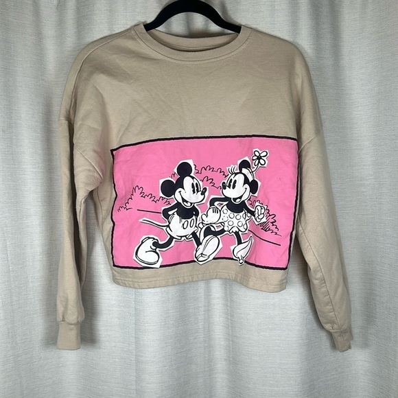 Disney Sweaters - MICKEY MOUSE CREW NECK SIZE(XS)